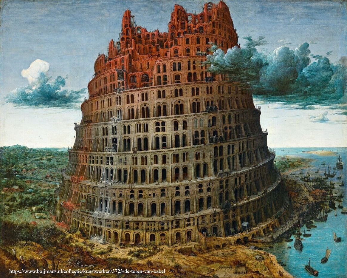 Toren van Babel Boymans site