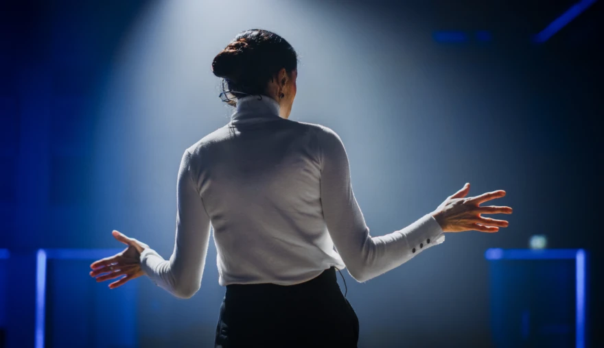 The art of presenting