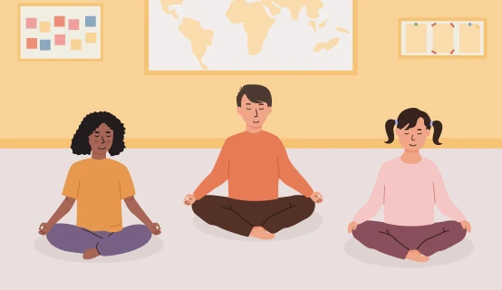 Change the world by meditating