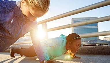 Tempted to skip your workout today?