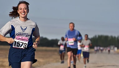 Can your social circle motivate you to run a marathon?