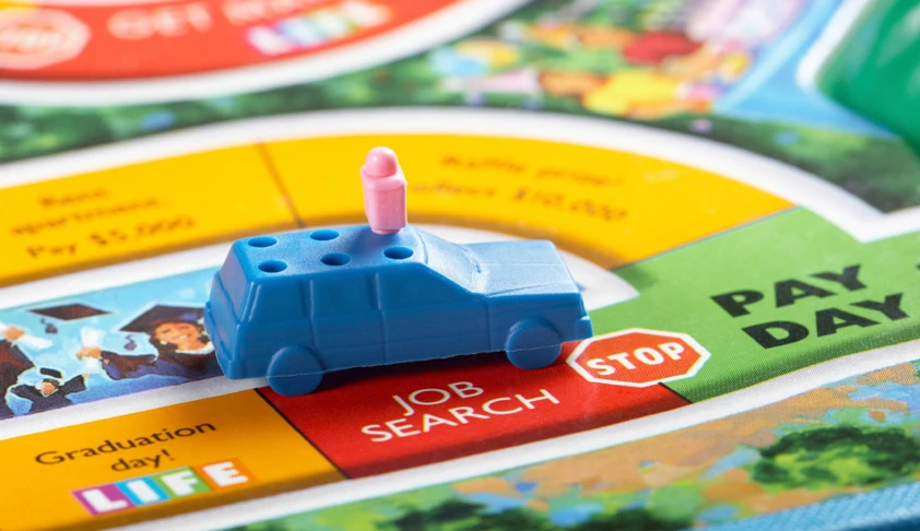 Decision making in the game of life