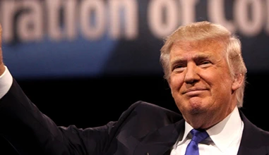 No moderation in tone at Trump's inauguration