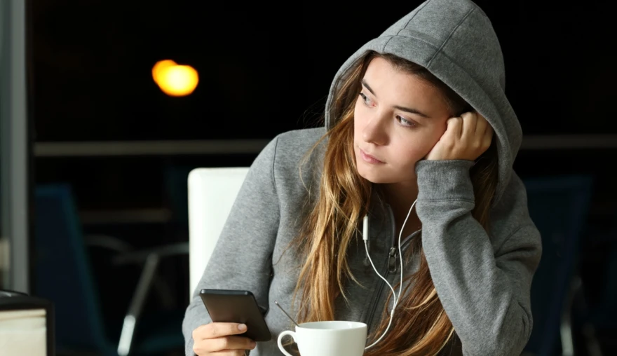 Blessing or Curse? Staying social when you’re a socially anxious teen during Covid-19