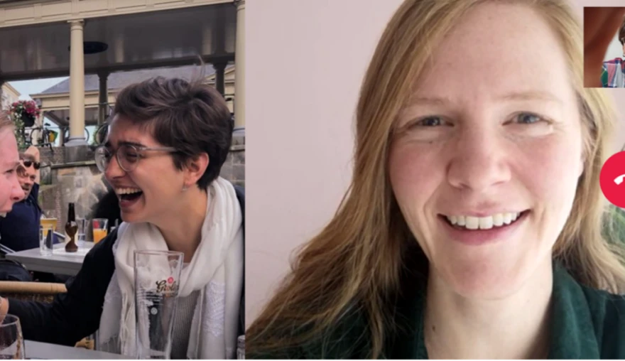 Can video calls with friends replace real social encounters?