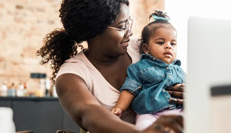 Bringing science to your home! Using online tools for research on the development of babies
