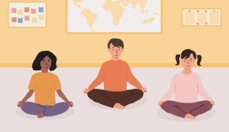 Change the world by meditating