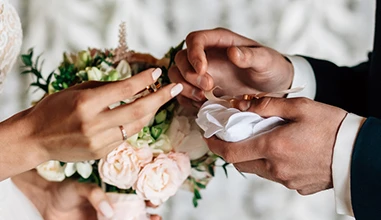 Do wedding choices influence marriage quality?