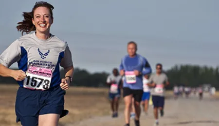 Can your social circle motivate you to run a marathon?
