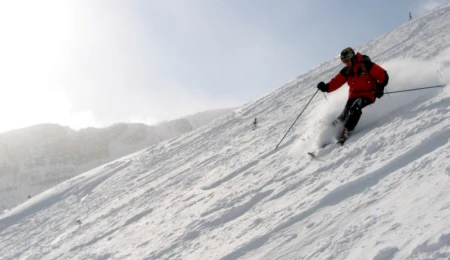 Ski accidents and random sampling