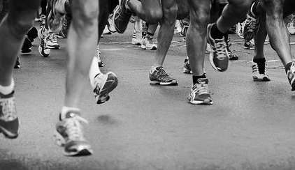 Running for happiness