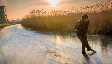 Why can’t some people resist skating on thin ice?