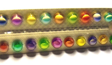 Interfering with the hormonal system: oral contraceptive use