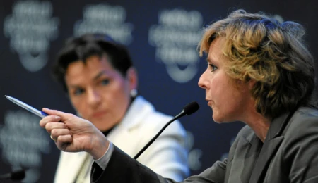 Women in high places