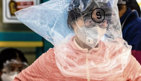 Fear of the coronavirus is also pervasive