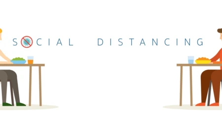 Keeping social distance obliges others to be prosocial too