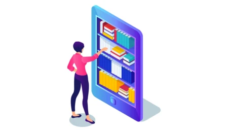 Screen vs. paper: Battle of the (e-)books