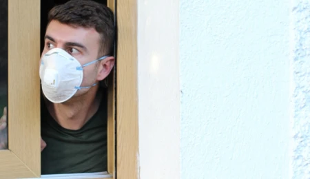 Pandemics: Survival of the ‘most anxious’?