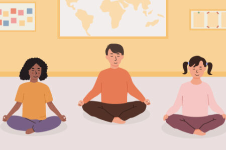 Change the world by meditating