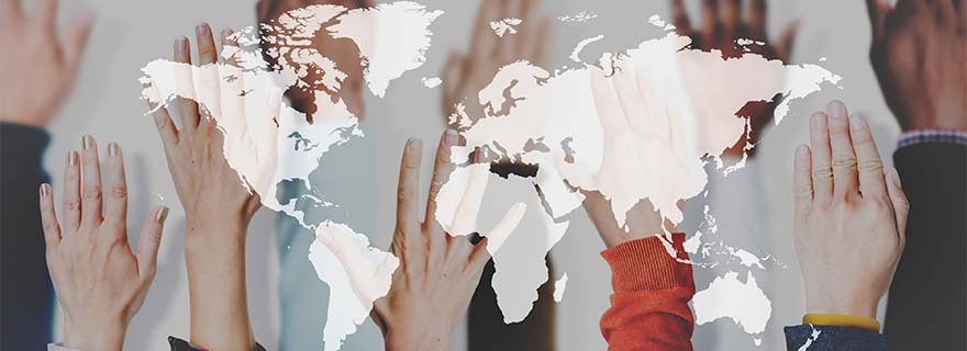 iStock 1048592720 Wereldwijde gemeenschap internationale netwerken